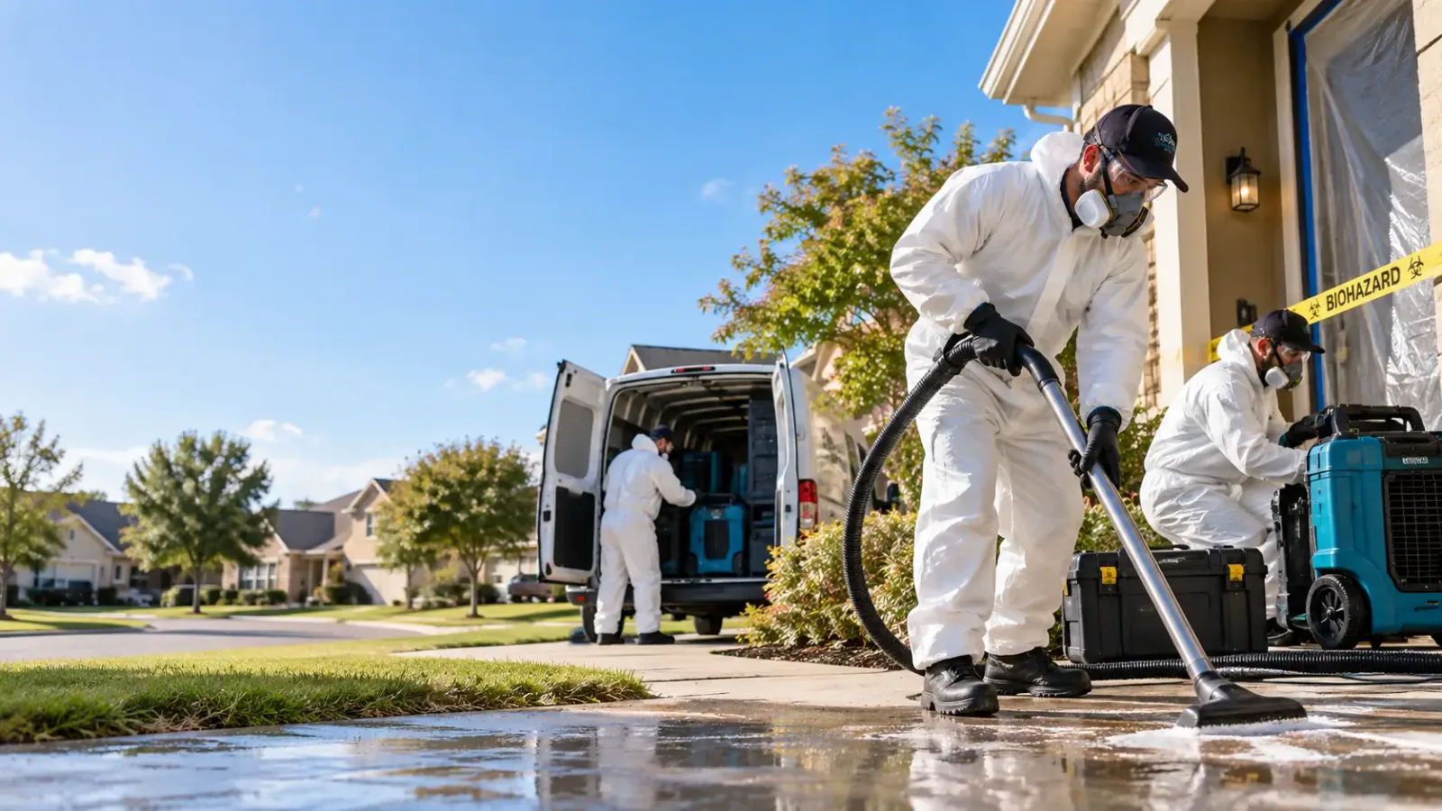 Biohazard Cleanup in Port Jefferson, NY